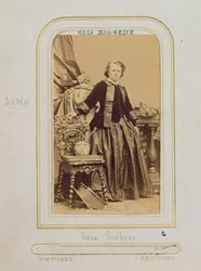 Portræt af Rosa Bonheur (1822-99)